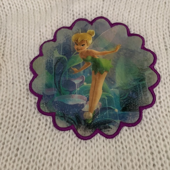 Disney’s Tinker Bell Knit Sweater size 4 - Picture 2 of 8